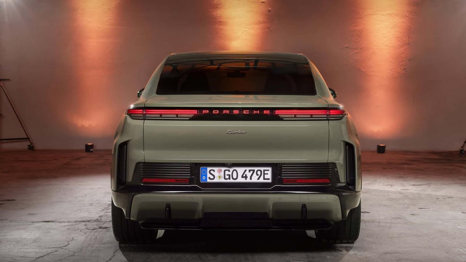 H πιο αεροδυναμική Porsche Cayenne Electric ήρθε με 1.156 ίππους
